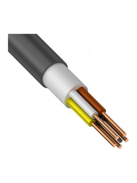 Кабель ВВГнг(А)-LS ККЗ 5x1,5 ЗП (0,66 кВ) KKZ40-00009555