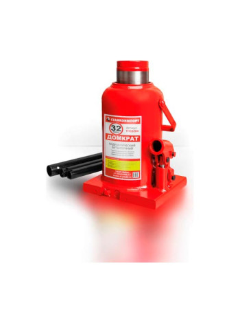 Гидравлический бутылочный домкрат СТАНКОИМПОРТ 260-420 мм на 32 тонн TH93204