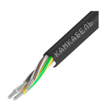 Кабель Камкабель АсВВГнг А - LS 4х4 мм 100 м ГОСТ 115)F40JF0007ЪЮ0100М