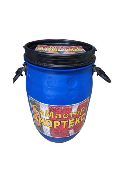 Набор из резиновой крошки АМОРТЕКС СаМастер 1,5-2 м.кв., цвет серый 0151