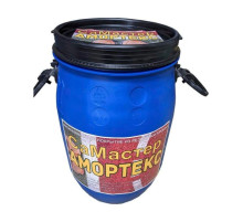 Набор из резиновой крошки АМОРТЕКС СаМастер 1,5-2 м.кв., цвет зелёный 0155