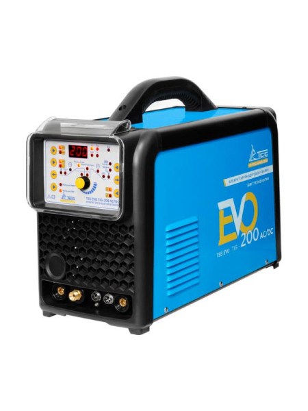 Аппарат аргонодуговой сварки ТСС EVO TIG-200 AC/DC 035263 Аппарат аргонодуговой сварки ТСС EVO TIG-200 AC/DC 035263