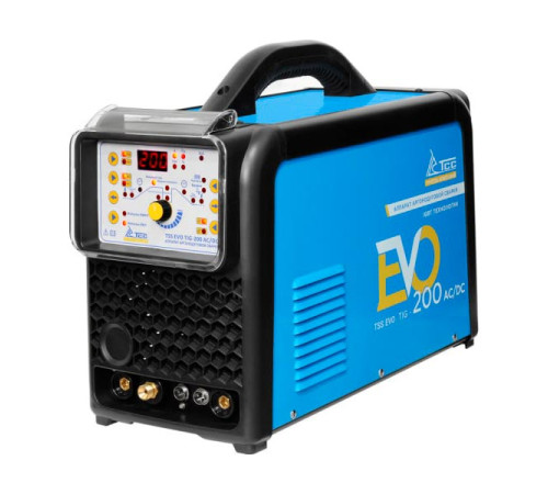 Аппарат аргонодуговой сварки ТСС EVO TIG-200 AC/DC 035263