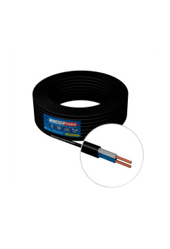 Кабель Ввгбм-пнг(a)-ls Мастер Тока 2x4 черный (50) МТ1627