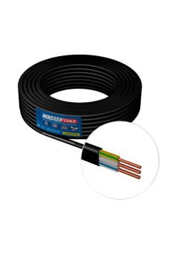 Кабель Ввгбм-пнг(a)-ls Мастер Тока 3x4 черный (100) МТ0289