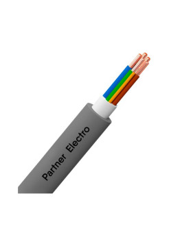 Кабель NYM Партнер-электро 5x1,5 ГОСТ (катушка) 50м P100G-05NP05SC-C050
