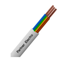 Провод ПВС Партнер-электро 3x6 белый (катушка) 50м P020G-03NP08MC-C050WT