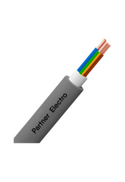 Кабель NYM Партнер-электро 3x6 ГОСТ (катушка) 50м P100G-03NP08SC-C050