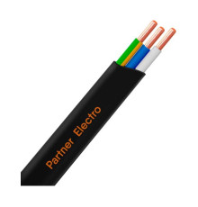 Кабель ВВГ-Пнг(A)-LS Партнер-электро 3x6 (катушка) 50м P112G-03NP08SC-C050