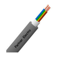 Кабель NYM Партнер-электро 3x2,5 ГОСТ (катушка) 100м P100G-03NP06SC-C100