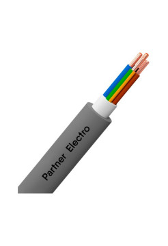 Кабель NYM Партнер-электро 4x2,5 ГОСТ (катушка) 50м P100G-04NP06SC-C050
