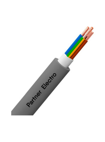 Кабель NYM Партнер-электро 4x4 ГОСТ (катушка) 50м P100G-04NP07SC-C050