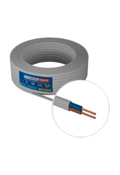Кабель ПУГНПбм Мастер Тока 2x2.5 бел (100) МТ1335