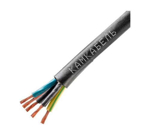 Кабель КГ-ХЛ Камкабель 5x4(N, PE) 220/380-3 100м 11J/3ЬL000013200100М