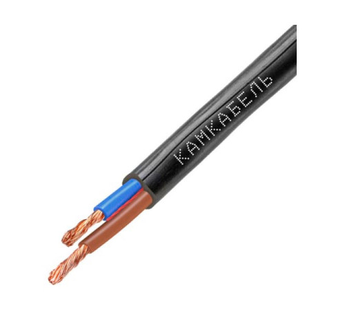 Кабель КГТП 2x1,5 220/380-3 100м Камкабель 11K/П2C000013200100М