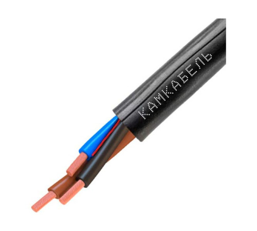 Кабель КГТП 3x2,5 220/380-3 100м Камкабель 11K/П30000013200100М