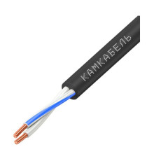 Кабель ВВГнг(А)-LS 2x1,5 100м Камкабель 1157Б20FD00070А0100М