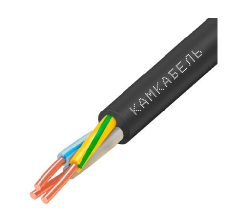 Кабель ВВГнг(А)-LS 3x10 100м Камкабель 1157Б30LG00070А0100М