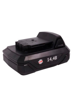 Аккумуляторная батарея (Li-Ion, 14.4 В, 2 А*ч) для дрели ДА-14,4-2А+ Калибр 101214 00000071069