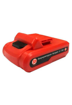 Аккумуляторная батарея Li-Ion, 18 В, 2 А*ч, для дрели ДА-18А Калибр 101212 00000077190