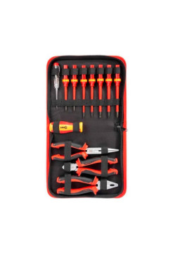 Набор диэлектрического инструмента КВТ НИИ-22 серия СТАНДАРТ 88962