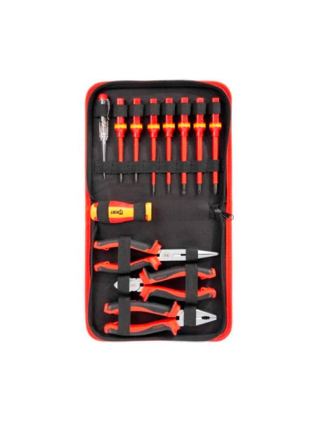 Набор диэлектрического инструмента КВТ НИИ-22 серия СТАНДАРТ 88962