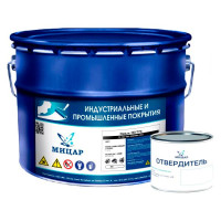 Грунт Мицар ХС-059 красно-коричневый, 10 кг+0,2 кг УТ000013129