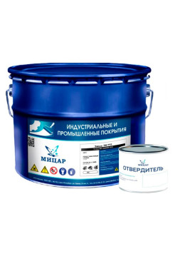 Грунт Мицар ХС-059 серый, 10 кг+0,2 кг УТ000013130