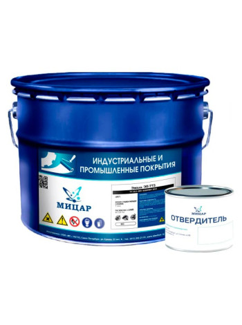 Грунт Мицар ХС-059 белый, 10 кг+0,2 кг УТ000013128