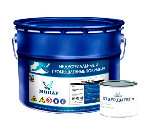 Грунт Мицар ЭП-0199 белый, 10 кг+0,2 кг УТ000013071