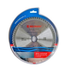Диск пильный по цветным металлам и пластику BELMASH 210х2.5/1.6х30 мм, 60T Белмаш RD152A