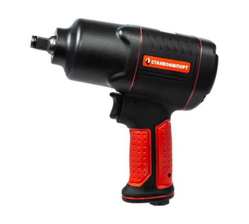 Ударный пневматический гайковерт СТАНКОИМПОРТ на 1/2", 1200 Нм PTA301