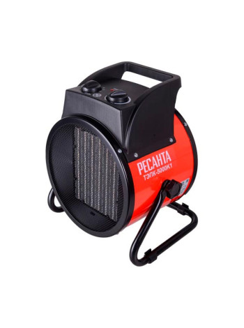 Тепловая электрическая пушка Ресанта ТЭПК-5000К1 (керам.нагревательный элемент) 67/1/50