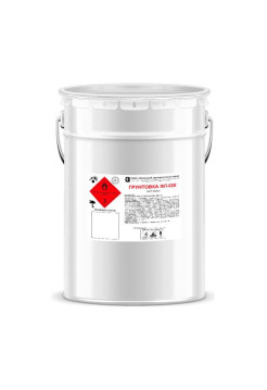 Эмаль ЗАГОРСКИЙ ЛАКОКРАСОЧНЫЙ ЗАВОД хв-124 серая 10 кг ZLK07551