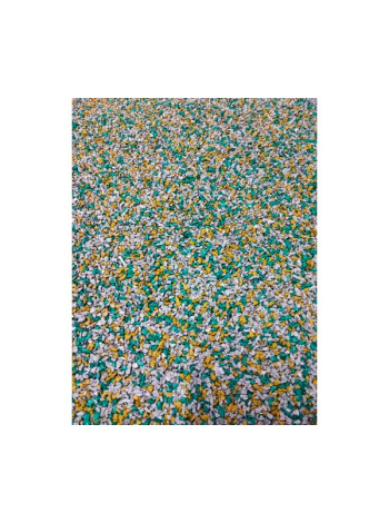 Покрытие из резиновой крошки АМОРТЕКС Микс Времена года (Весна), 1500x3000x10 мм 0313