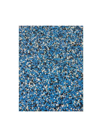 Покрытие из резиновой крошки АМОРТЕКС Микс Времена года (Зима), 1500x3000x10 мм 0343