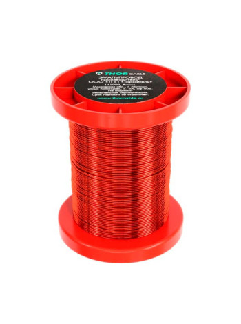 Провод ПЭТВ-2 Торкабель d-0.63 мм (3600 м ), катушка 10 кг 0670087117139