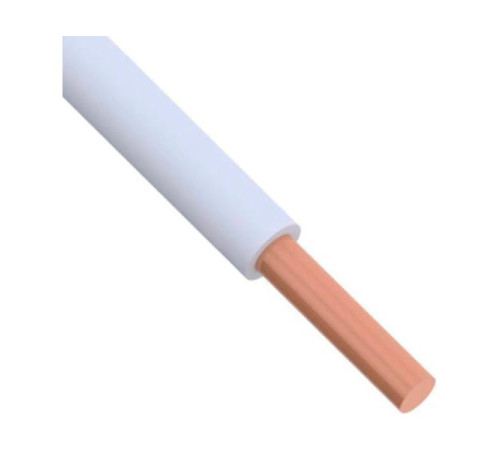 Провод ККЗ ПуВнг(А)-LS 2,5, белый KKZ40-00010419