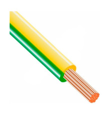 Провод ККЗ ПуГВнг(А)-LS 1х1,5, желто-зеленый KKZ40-00010371