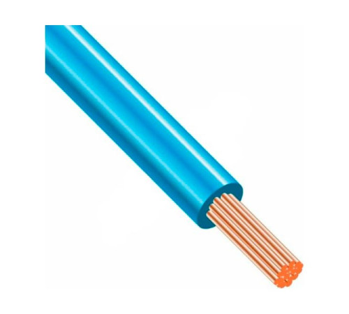 Провод ККЗ ПуГВнг(А)-LS 1х0,75, синий KKZ40-00010363