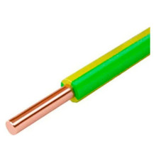 Провод ККЗ ПуВнг(А)-LS 6,0, желто-зеленый KKZ40-00010443