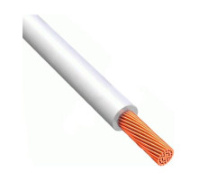 Провод ККЗ ПуГВнг(А)-LS 1х4,0, белый KKZ40-00010380