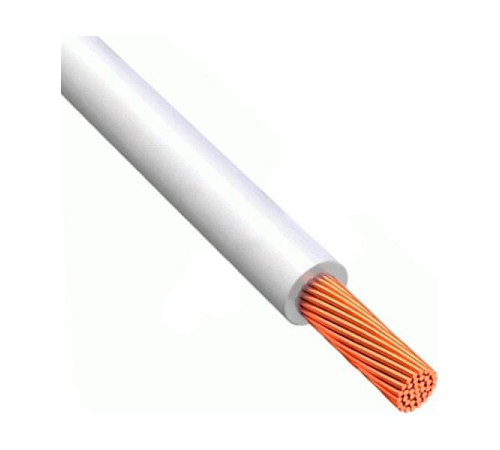 Провод ККЗ ПуГВнг(А)-LS 1х4,0, белый KKZ40-00010380
