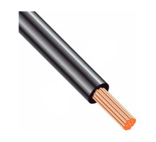 Провод ККЗ ПуГВнг(А)-LS 1х6,0, черный KKZ40-00010400
