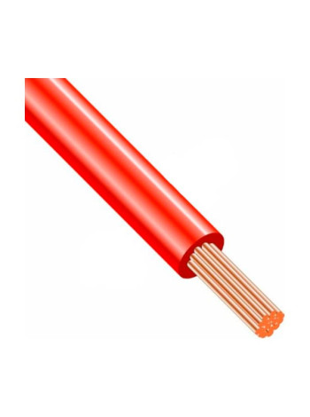 Провод ККЗ ПуГВнг(А)-LS 1х0,50, красный KKZ40-0001х0357