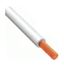 Провод ККЗ ПуГВнг(А)-LS 1х0,50, белый KKZ40-00010355