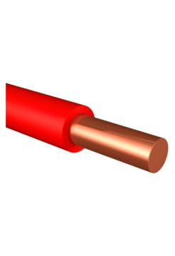 Провод ККЗ ПуВнг(А)-LS 1,5, красный KKZ40-00010432
