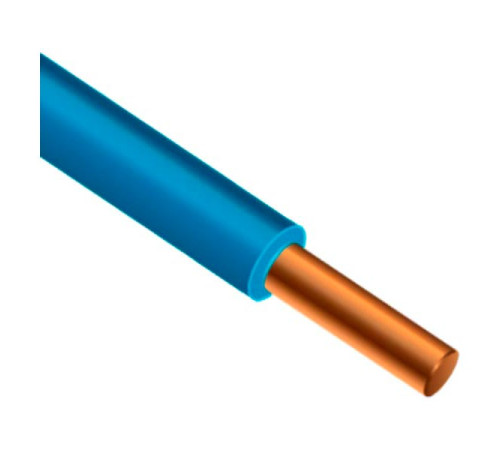 Провод ККЗ ПуВнг(А)-LS 4,0, синий KKZ40-00010441
