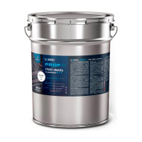 Грунт-эмаль по ржавчине Лакра Prof it 4 в 1, быстросохнущая, база А, ral 9003, 15 кг 8311395 ЛА-00001615