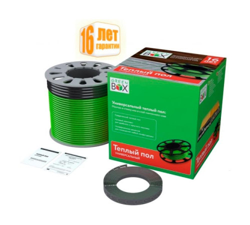 Нагревательный кабель Теплолюкс "Green Box" GB 82,0 м/1000 Вт 100035655700